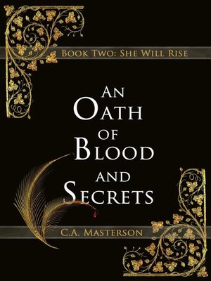 cover image of An Oath of Blood and Secrets